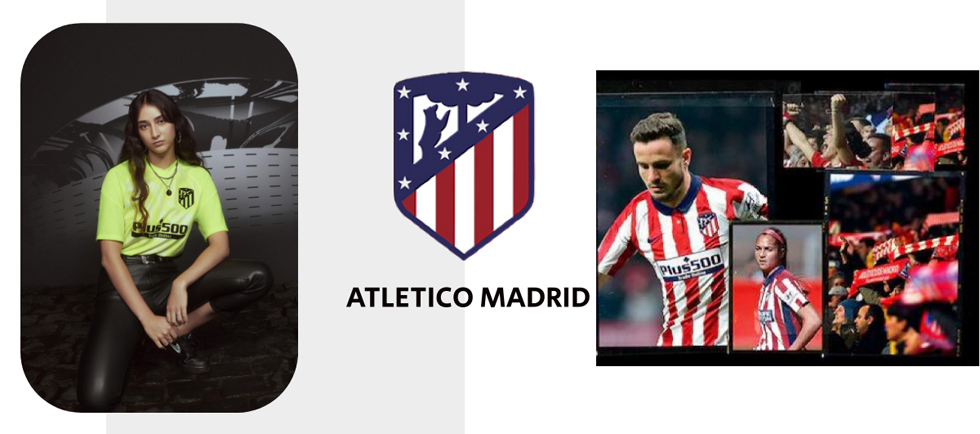 Camiseta Atletico Madrid replica
